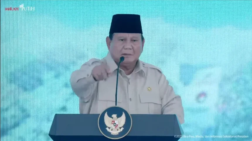 Presiden Prabowo Subianto
