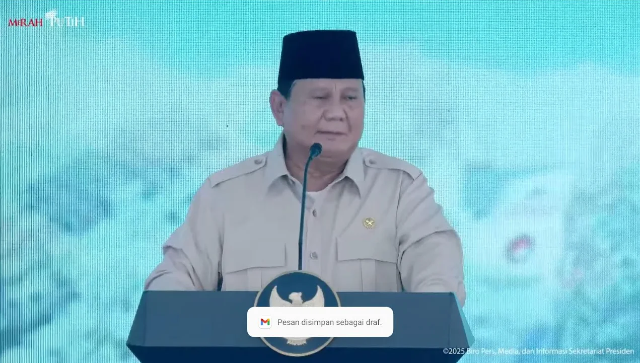 Presiden Prabowo Subianto