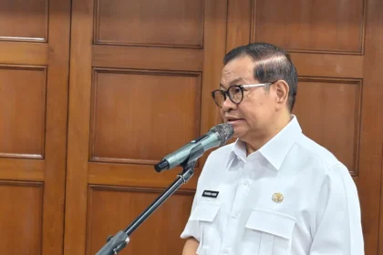 Gubernur DKI Jakarta Pramono Anung