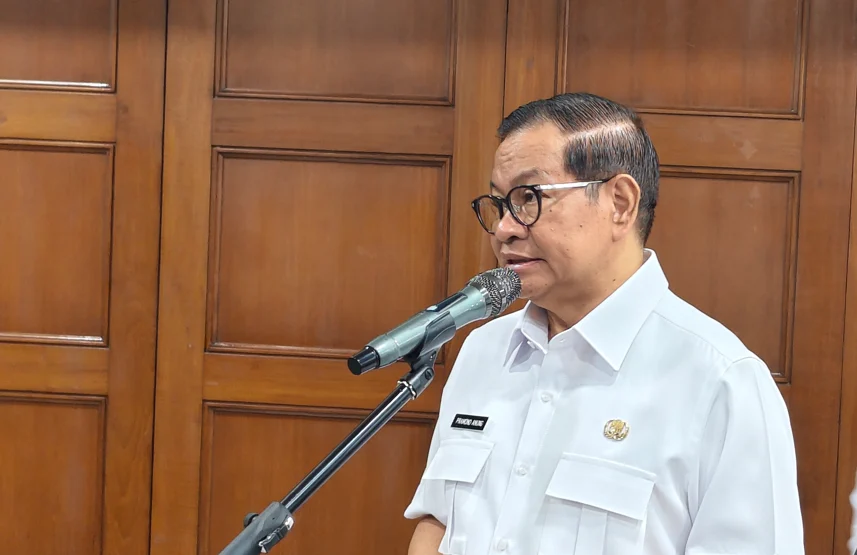 Gubernur DKI Jakarta Pramono Anung