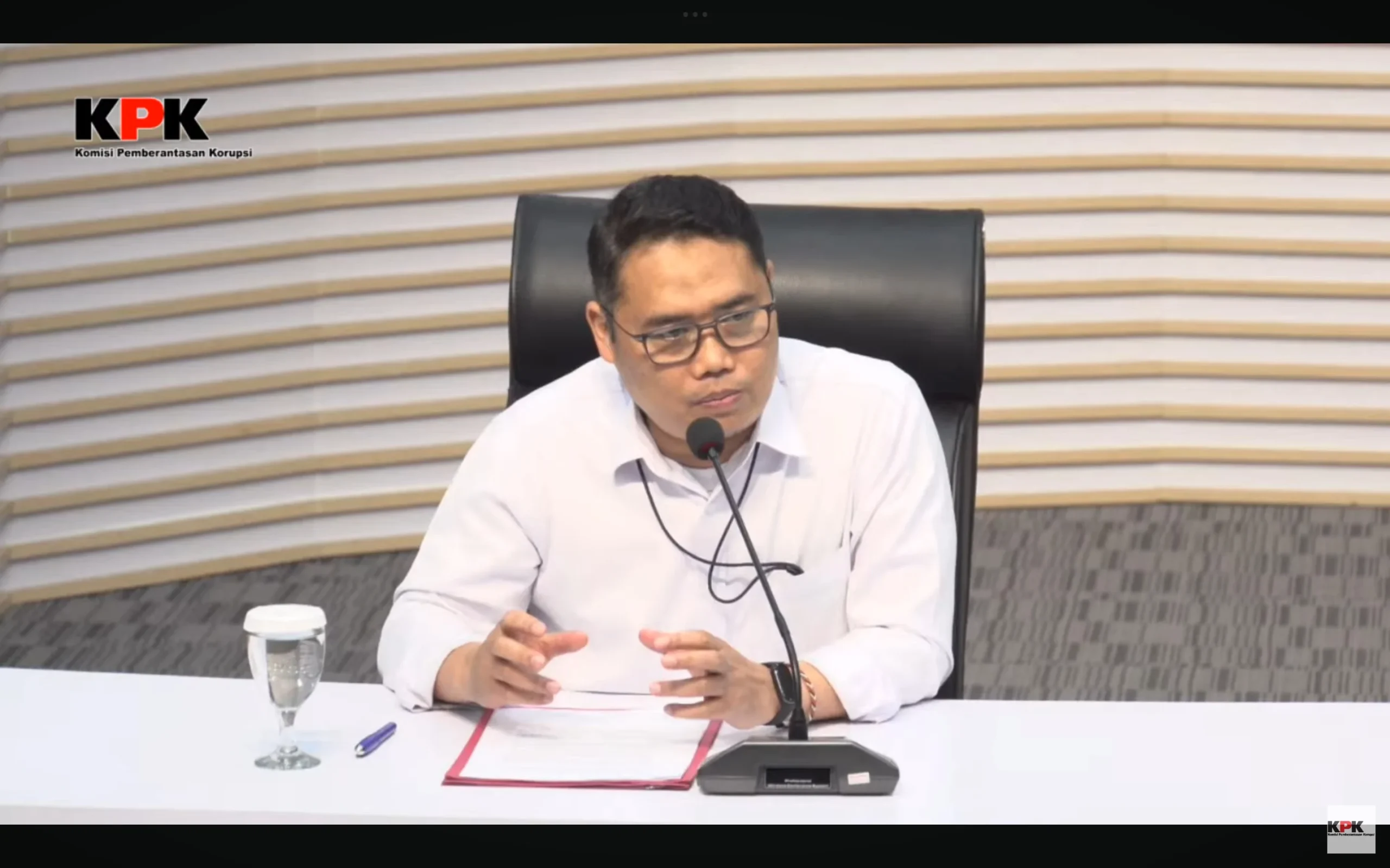 Pelaksana Tugas Deputi Penindakan dan Eksekusi KPK Asep Guntur Rahayu