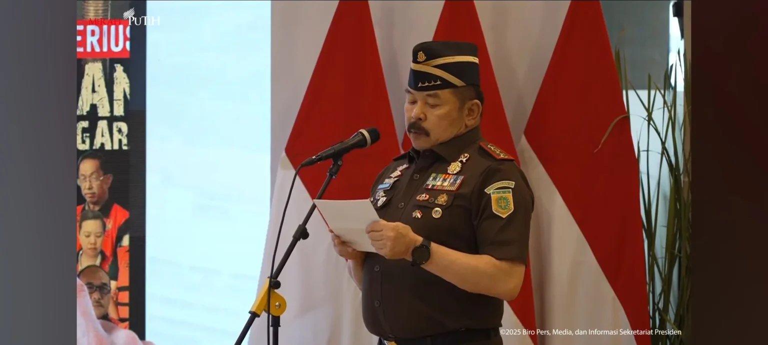 Jaksa Agung ST Burhanuddin