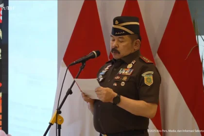 Jaksa Agung ST Burhanuddin