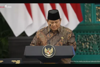 Presiden Prabowo Subianto