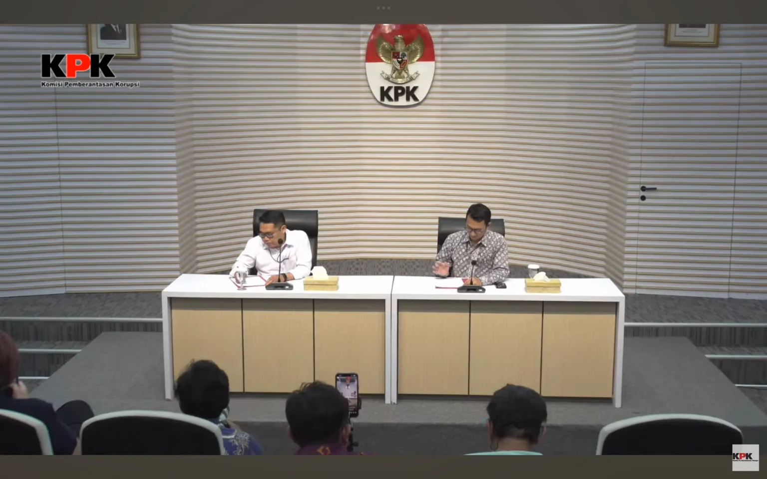 Pelaksana Tugas Deputi Penindakan dan Eksekusi KPK, Asep Guntur Rahayu