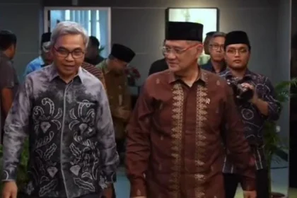 Gus Irfan sowan ke KPK.