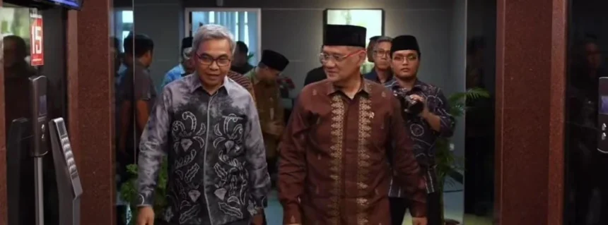 Gus Irfan sowan ke KPK.