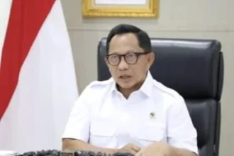 Menteri Dalam Negeri Tito Karnavian