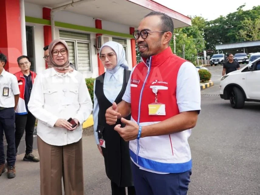 Mantan Direktur Utama PT Pertamina Patra Niaga, Riva Siahaan