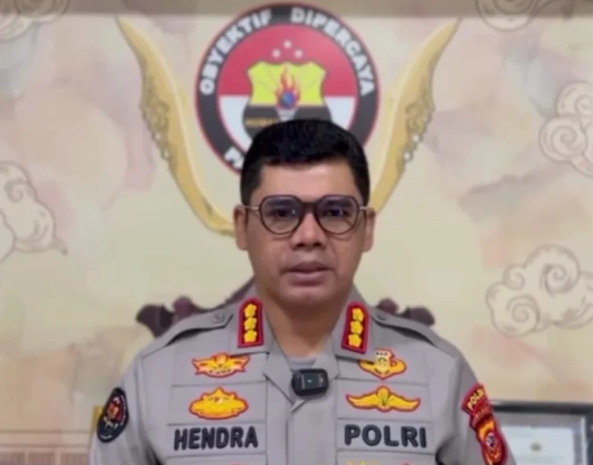 Kabid Humas Polda Jabar, Kombes Pol Hendra Rochmawan