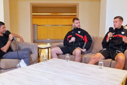 Jay Idzes dan Maarten Paes menjadi narasumber di YouTube The Hay Way