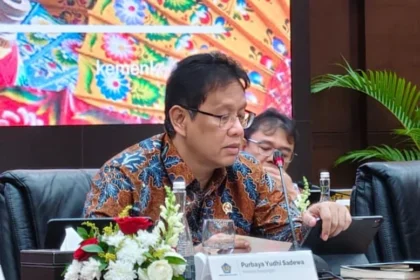 Menteri Keuangan Purbaya Yudhi Sadewa