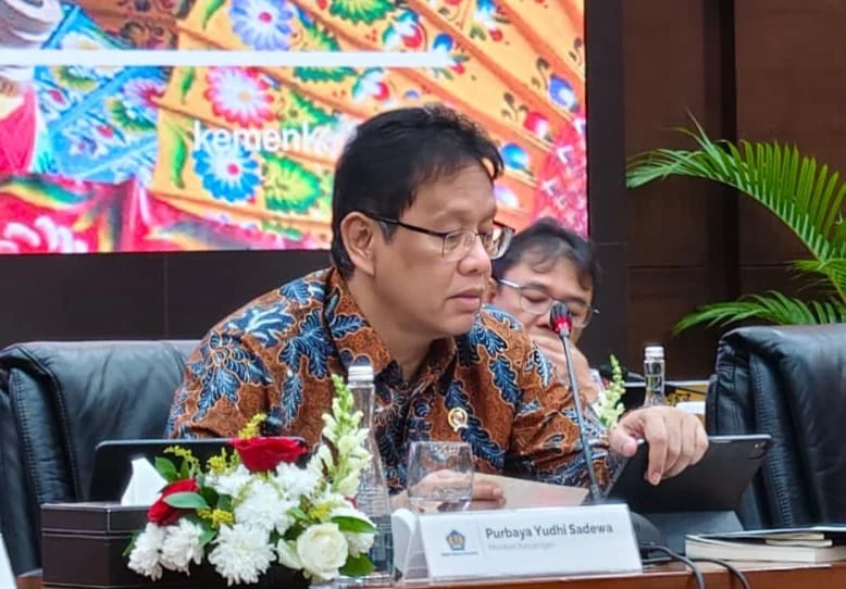 Menteri Keuangan Purbaya Yudhi Sadewa