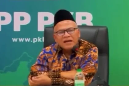 Sekretaris Dewan Syuro PKB, Saifullah Maksum