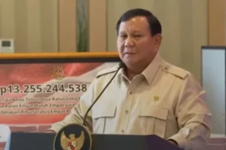 Presiden Prabowo Subianto