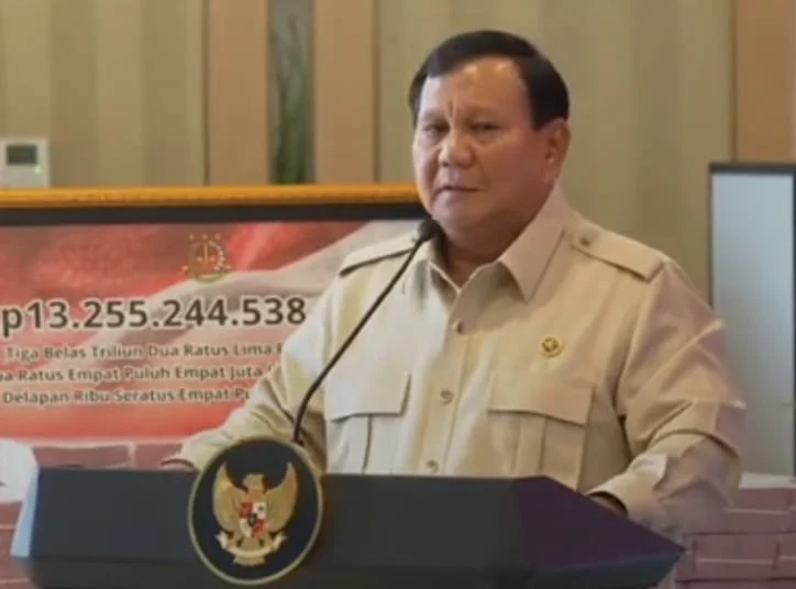 Presiden Prabowo Subianto