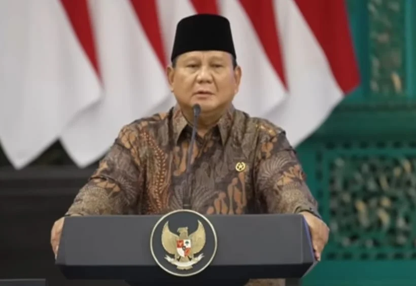 Presiden Prabowo Subianto