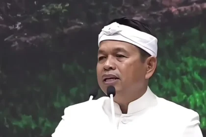 Gubernur Jawa Barat Dedi Mulyadi