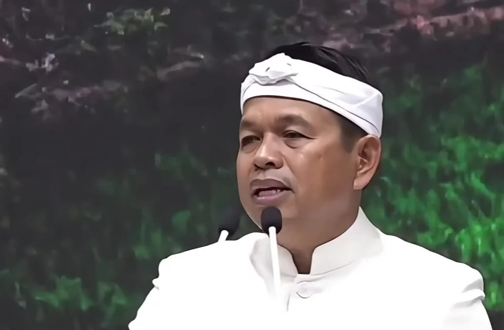 Gubernur Jawa Barat Dedi Mulyadi