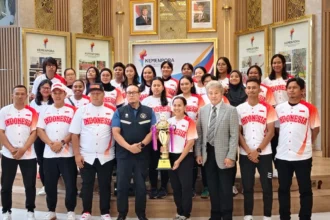 Timnas Bisbol Putri Indonesia resmi dilepas menuju ajang bergengsi BFA Women’s Baseball Asian Cup 2025