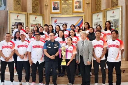 Timnas Bisbol Putri Indonesia resmi dilepas menuju ajang bergengsi BFA Women’s Baseball Asian Cup 2025