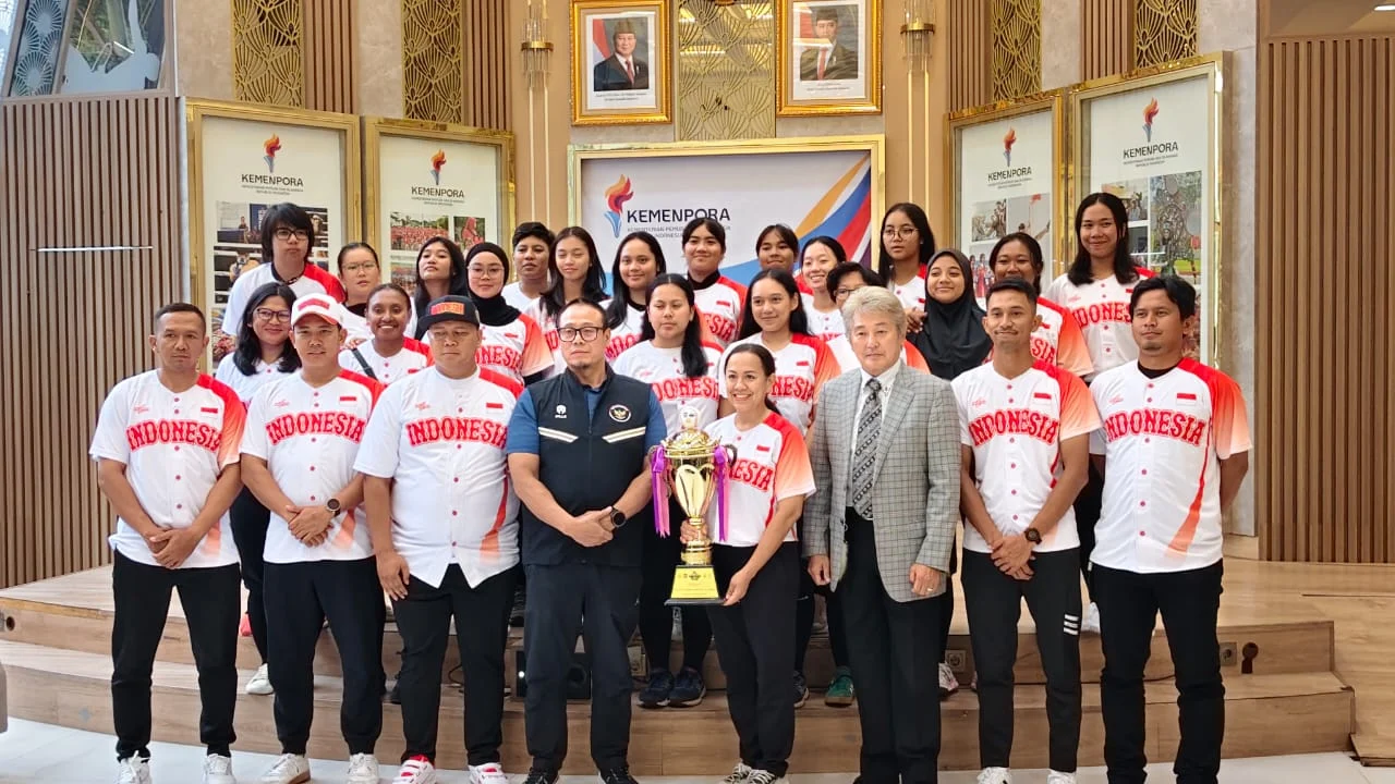Timnas Bisbol Putri Indonesia resmi dilepas menuju ajang bergengsi BFA Women’s Baseball Asian Cup 2025