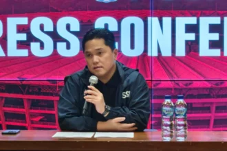 Menteri Pemuda dan Olahraga Republik Indonesia Erick Thohir