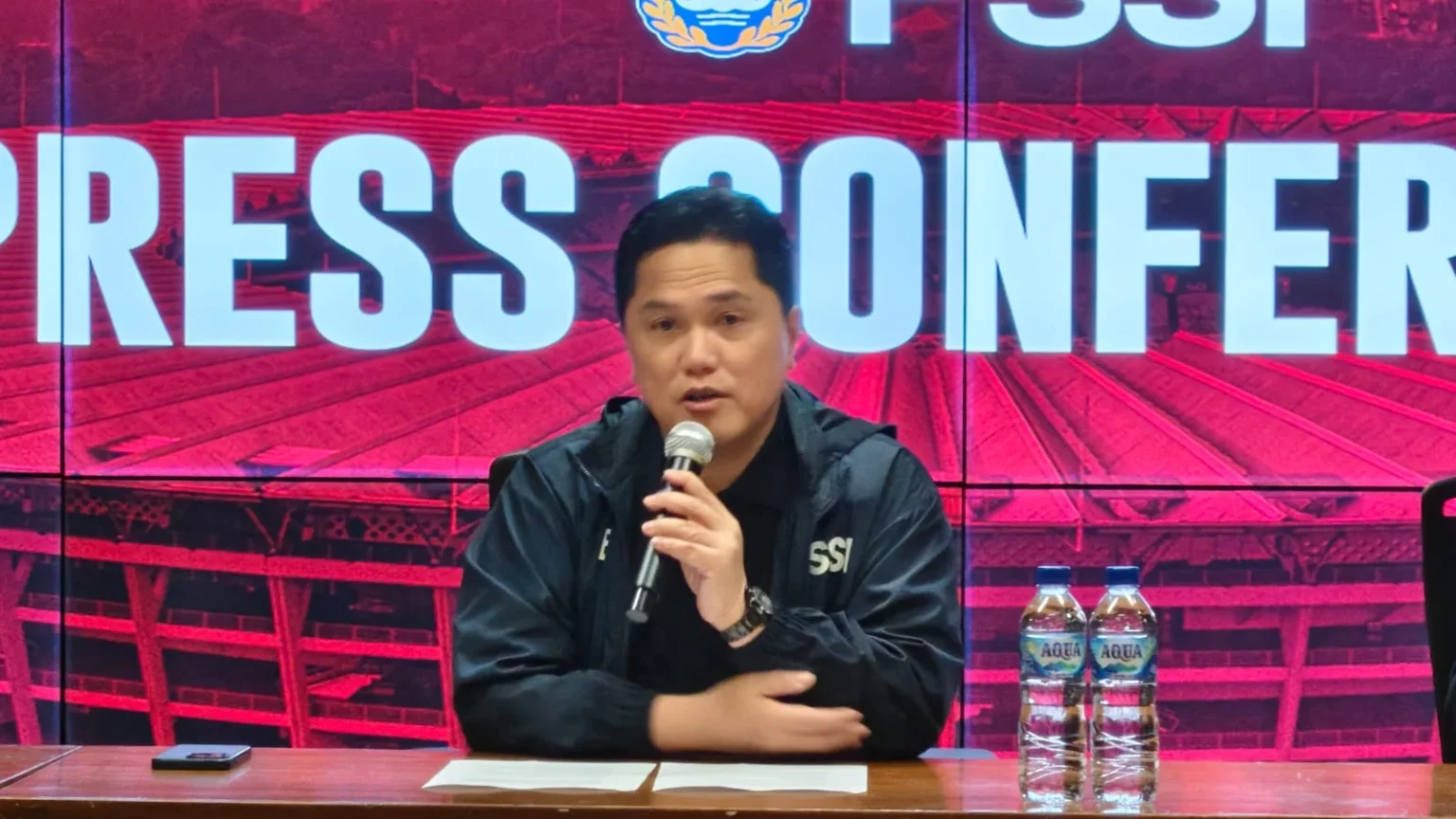 Menteri Pemuda dan Olahraga Republik Indonesia Erick Thohir