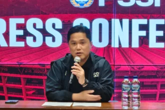 Menteri Pemuda dan Olahraga Republik Indonesia Erick Thohir