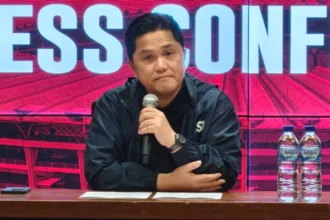 Menteri Pemuda dan Olahraga Republik Indonesia Erick Thohir