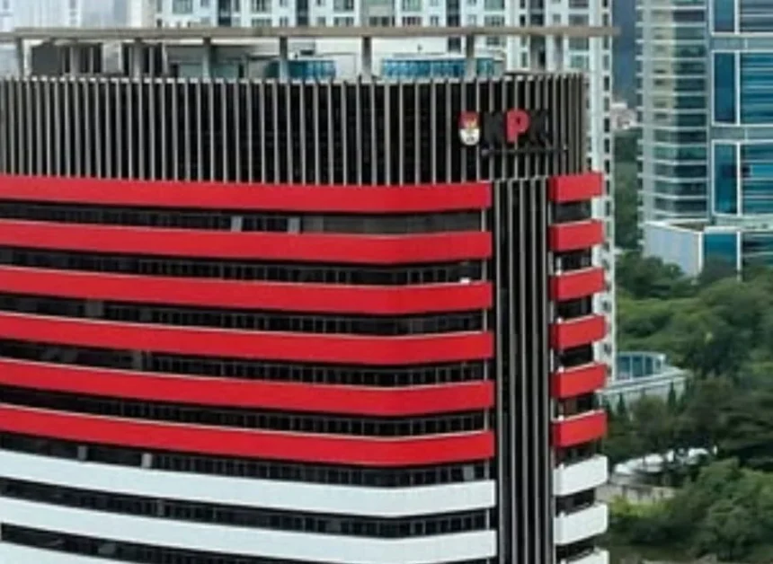 Ilustrasi Gedung KPK