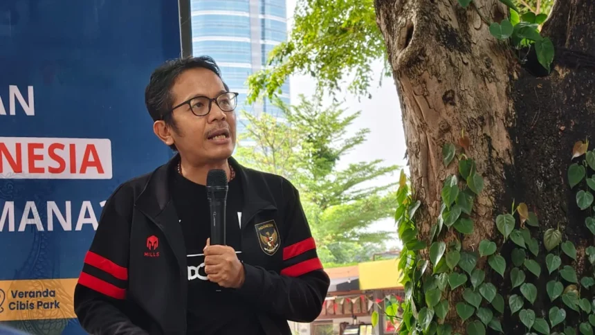 Pengamat sepak bola nasional Akmal Marhali