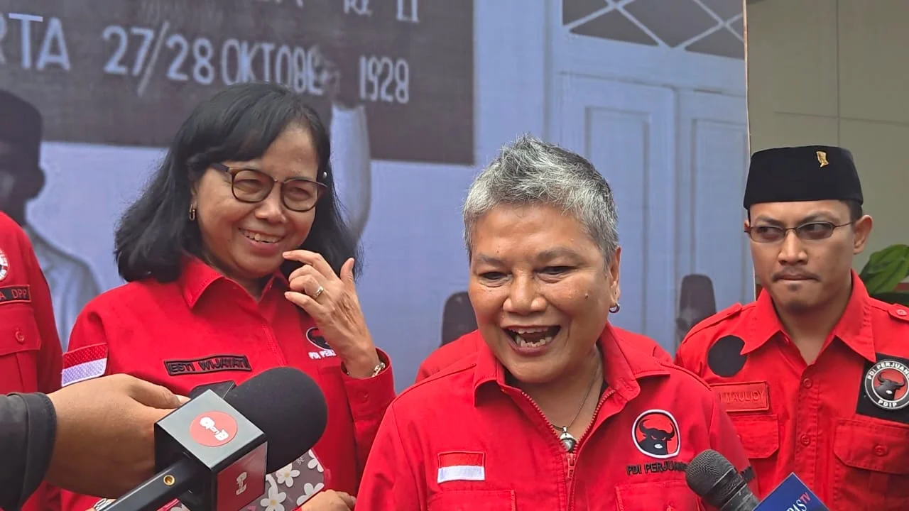 Ketua DPP PDIP Ribka Tjiptaning