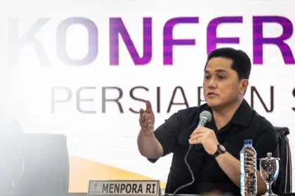 Menteri Pemuda dan Olahraga Republik Indonesia Erick Thohir