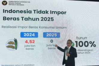 Menteri Koordinator Bidang Pangan Zulkifli Hasan