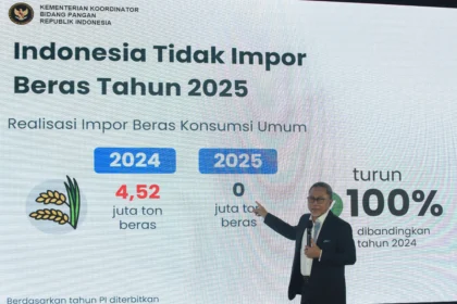 Menteri Koordinator Bidang Pangan Zulkifli Hasan