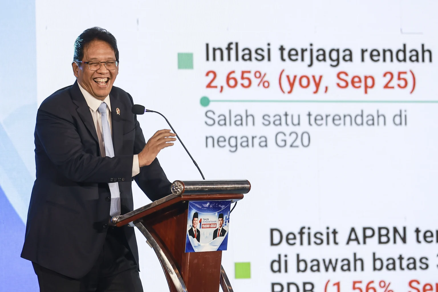 Menteri Keuangan Purbaya Yudhi Sadewa