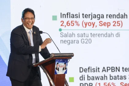 Menteri Keuangan Purbaya Yudhi Sadewa