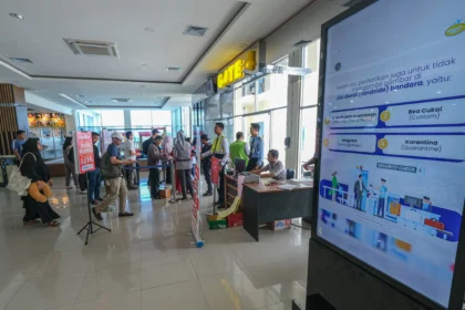 ilustrasi aktivitas di Bandara