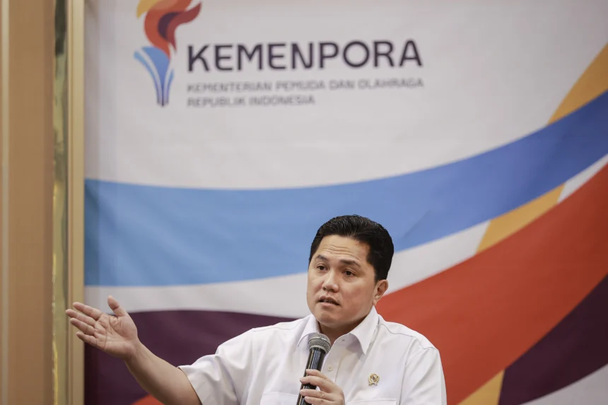 Menpora Erick Thohir