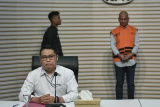 Plt Direktur Penindakan dan Eksekusi KPK Asep Guntur Rahayu