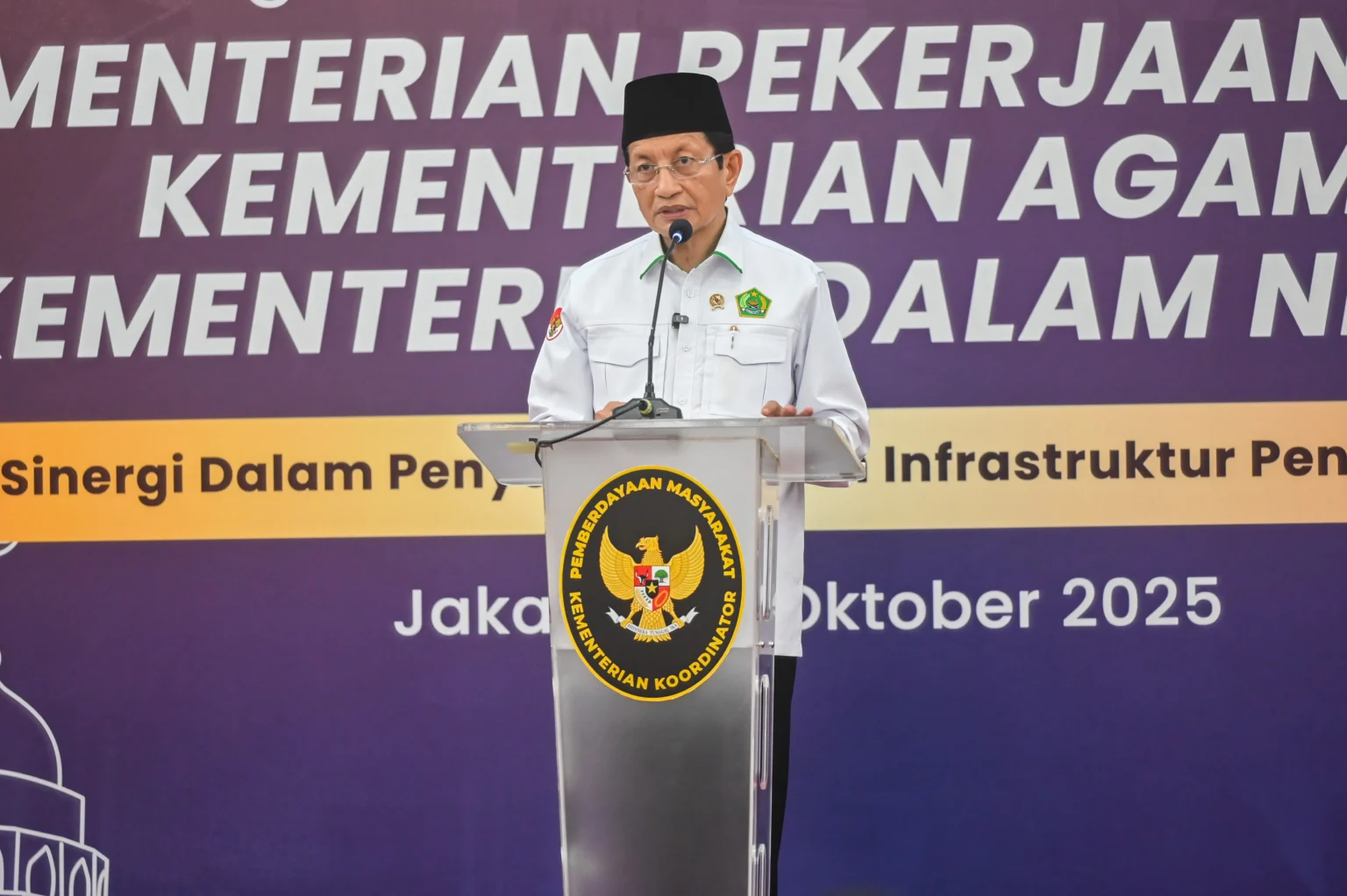 Menteri Agama Nasaruddin Umar
