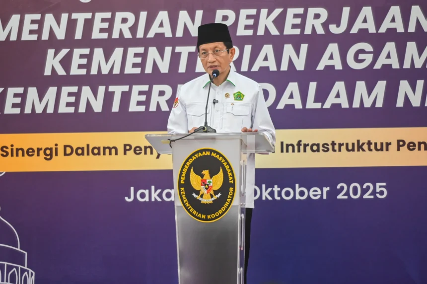Menteri Agama Nasaruddin Umar