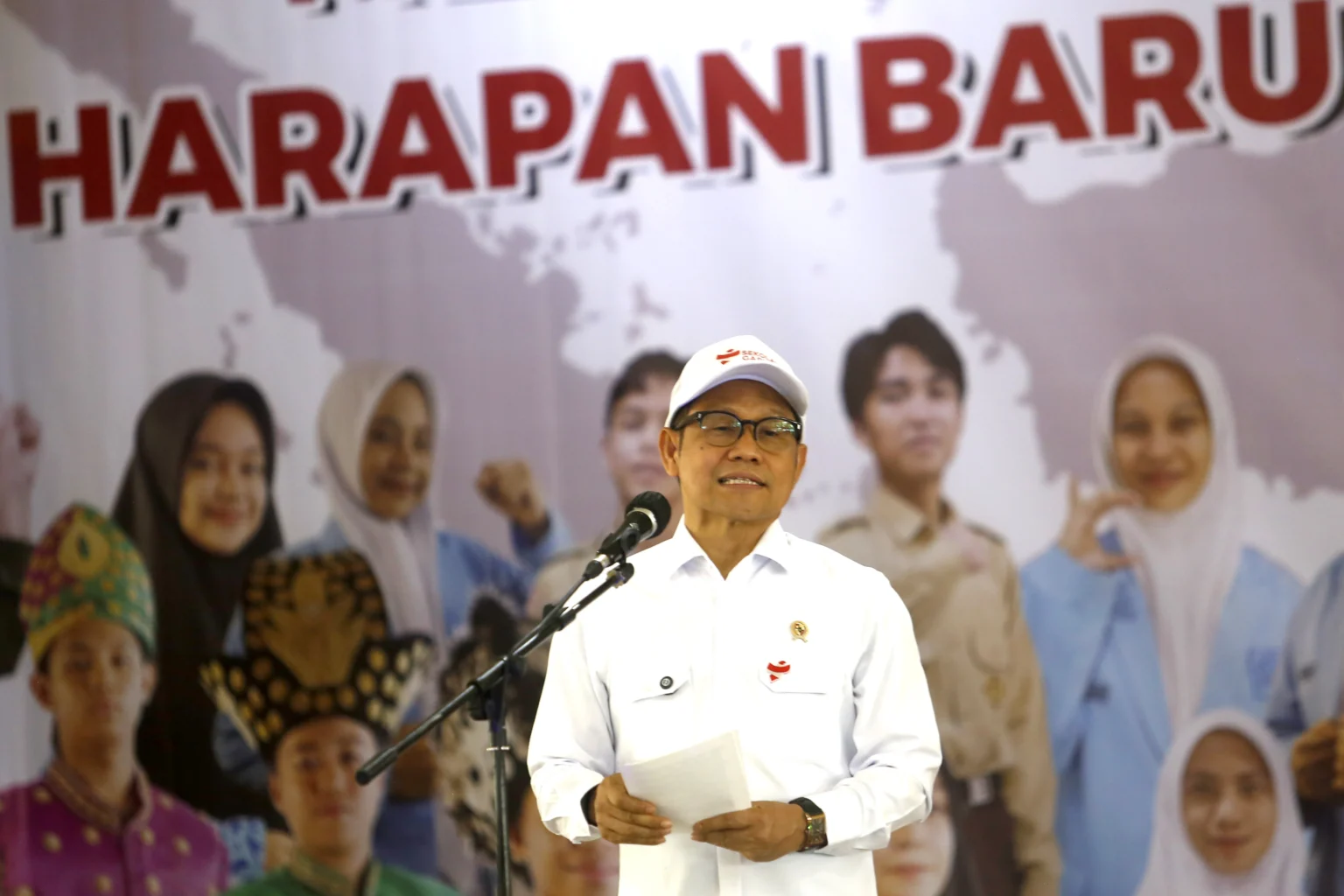 Menteri Koordinator Bidang Pemberdayaan Masyarakat Republik Indonesia Muhaimin Iskandar