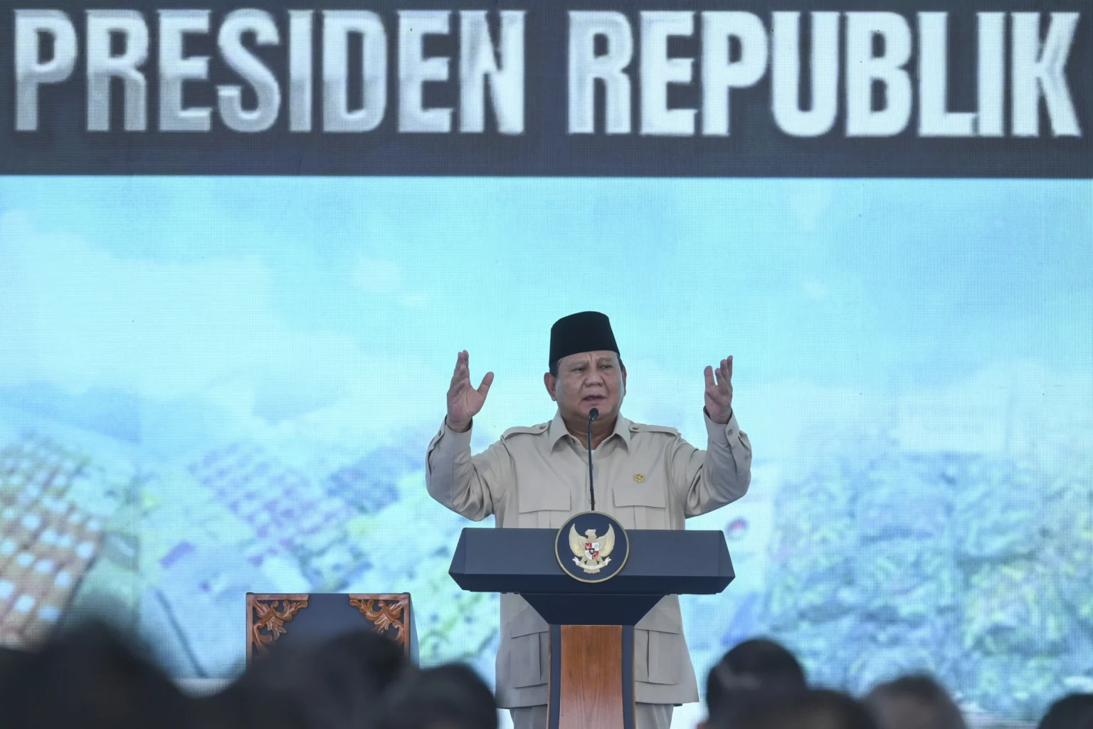 Presiden Prabowo Subianto