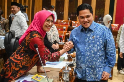 Ketua Komisi X DPR Hetifah Sjaifudian