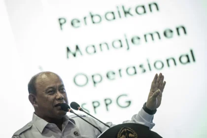 Kepala Badan Gizi Nasional Dadan Hindayana