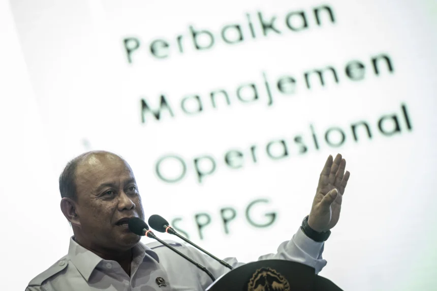 Kepala Badan Gizi Nasional Dadan Hindayana