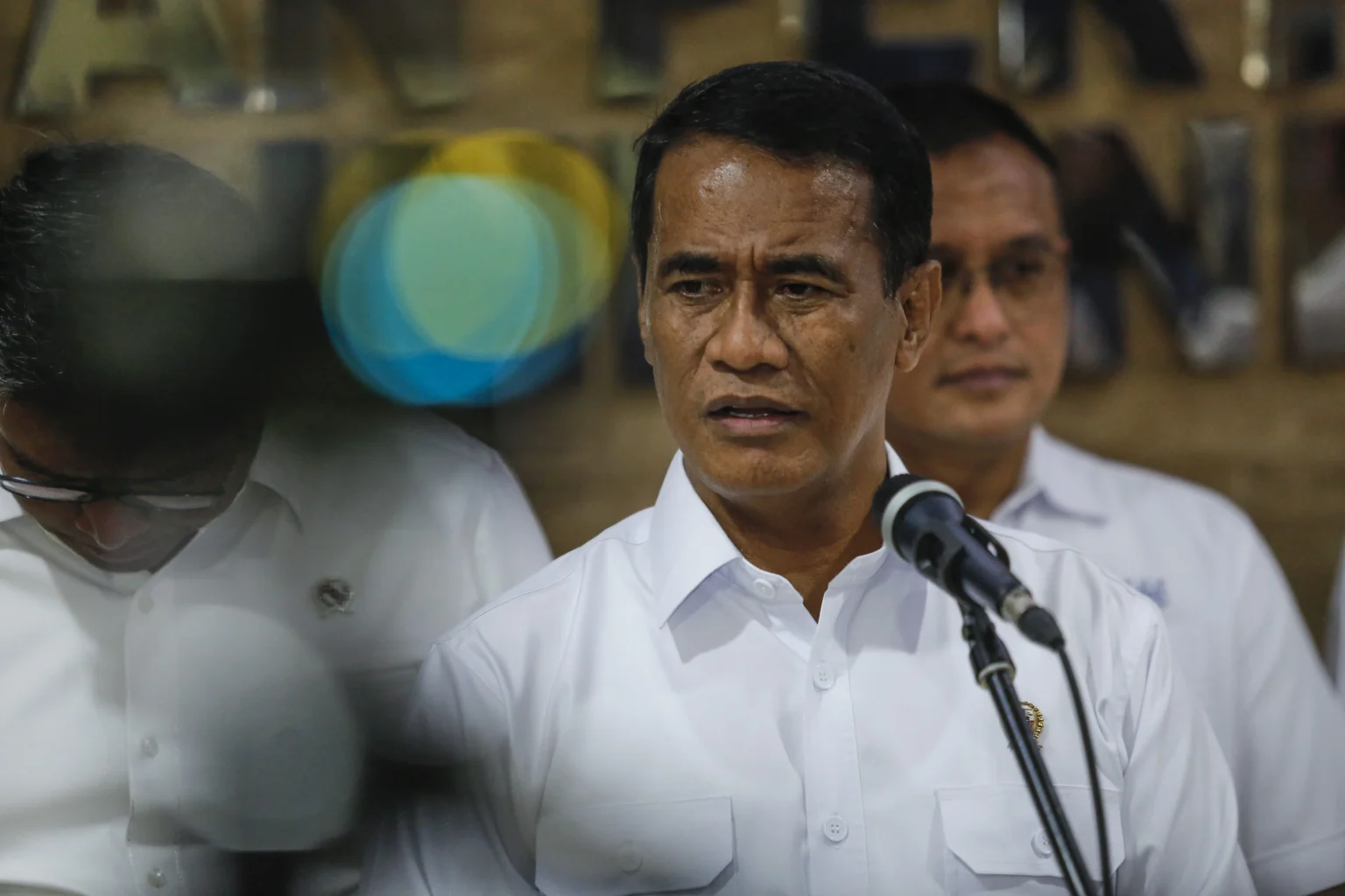 Menteri Pertanian Andi Amran Sulaiman