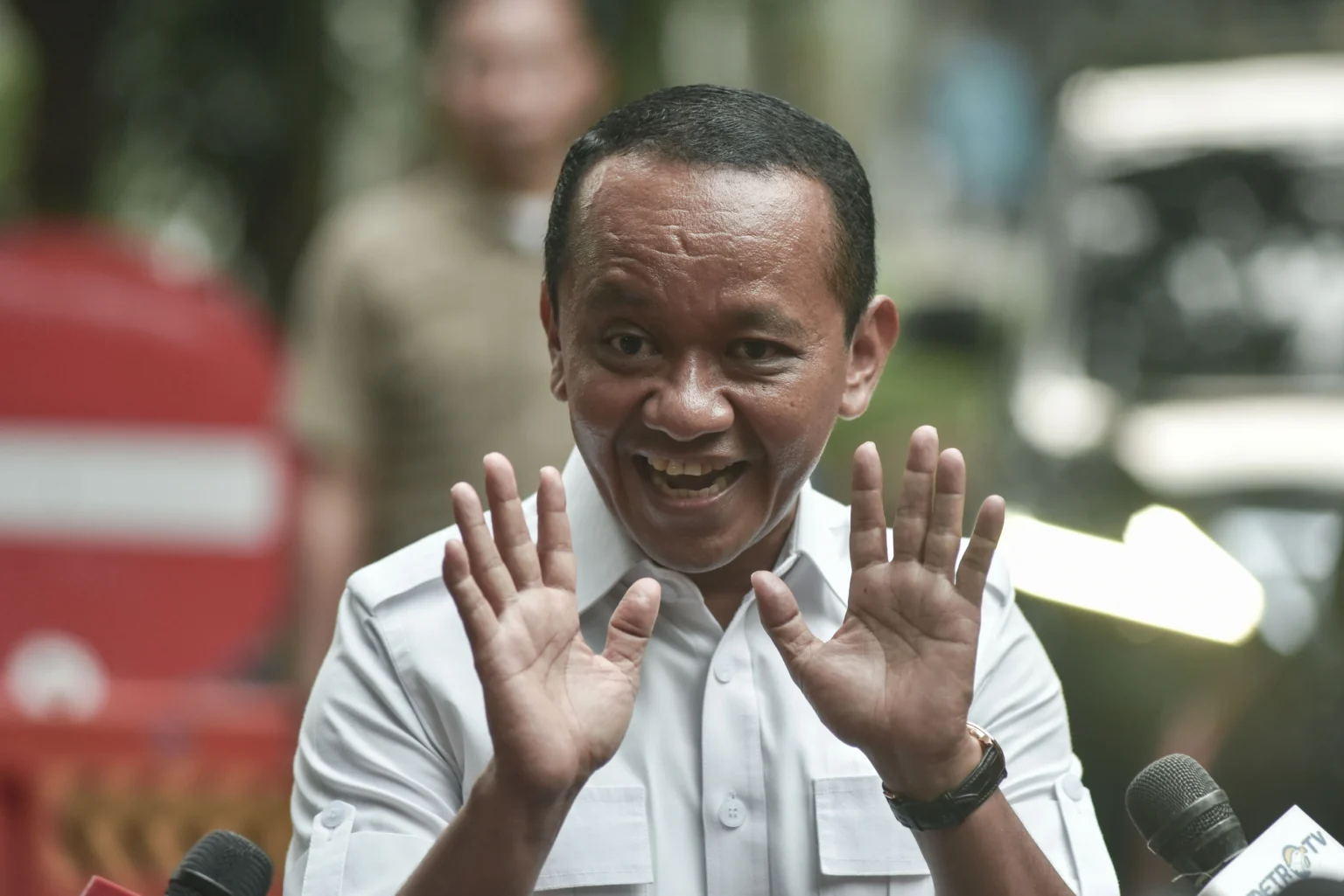 Menteri Energi dan Sumber Daya Mineral (ESDM) Bahlil Lahadalia